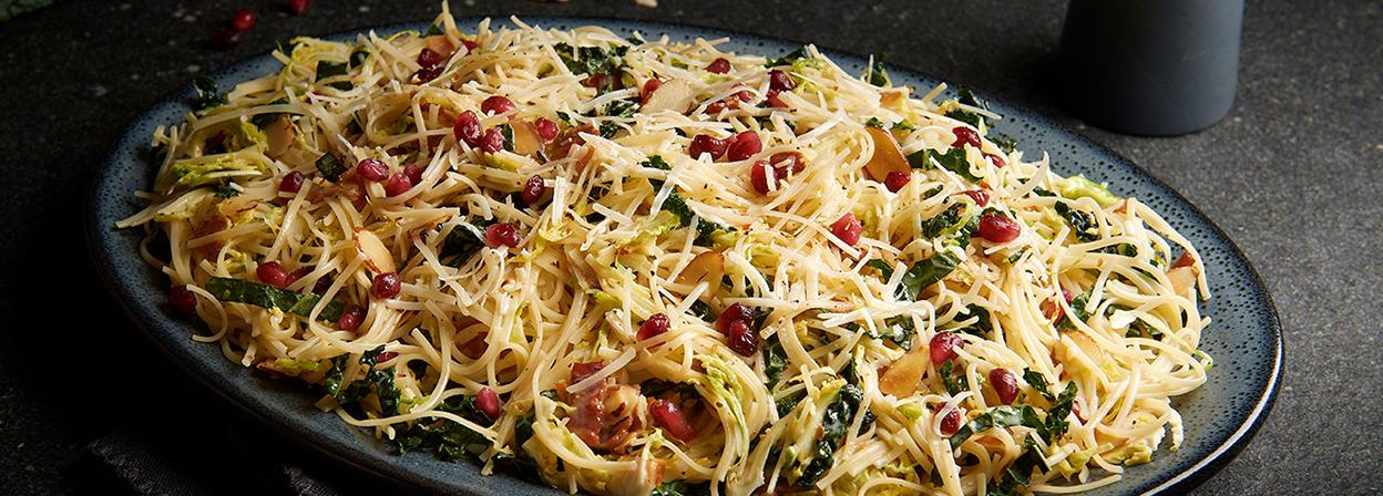 NoYolks_Chilled-Noodles-with-Brussels-Sprouts,-Bacon-and-Lemon-Tahini-Dressing_1248x448