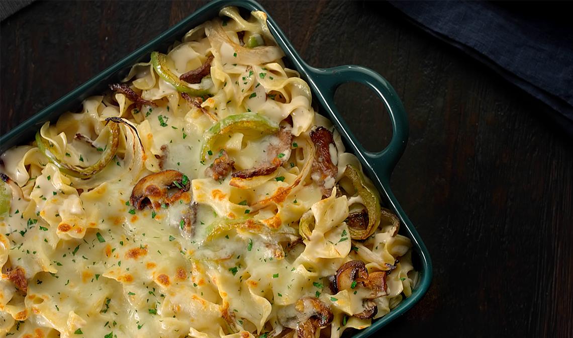 Philly-Cheese-Steak-Stroganoff-Skillet-1140x672