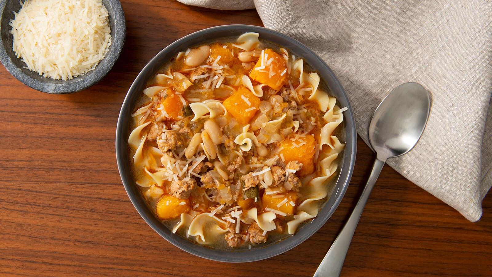 Roasted-Butternut-Squash-Sausage-and-Noodle-Soup-016-16x09