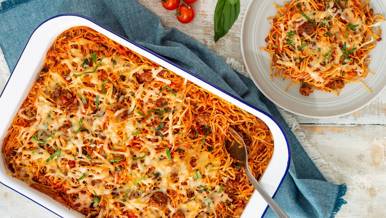 Baked Spaghetti
