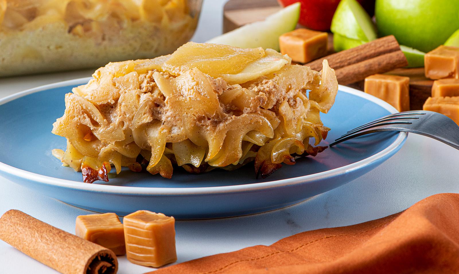 CARAMEL APPLE UPSIDE-DOWN KUGEL