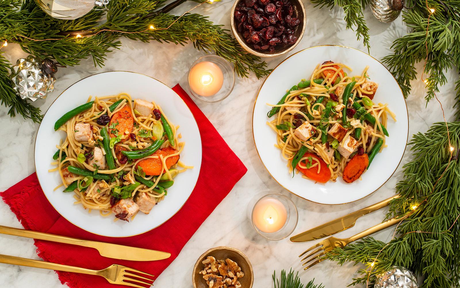 Holiday Stir Fry