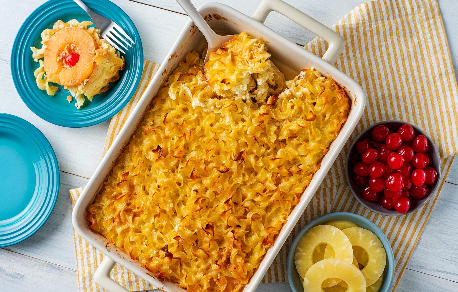 PINEAPPLE UPSIDE-DOWN KUGEL