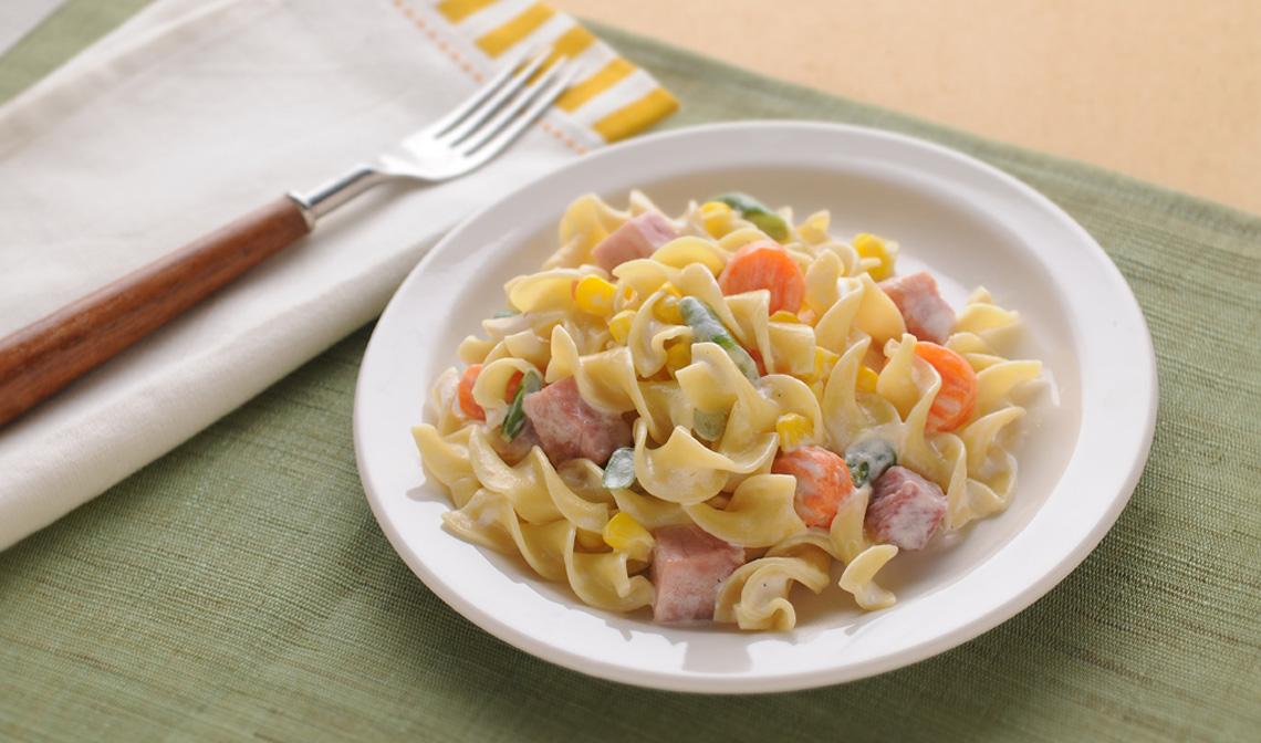 Ranch styles noodlesw ham LR