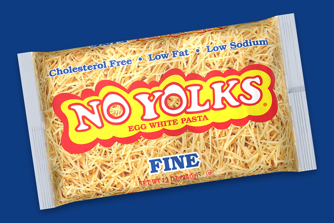 Fine Noodles No Yolks