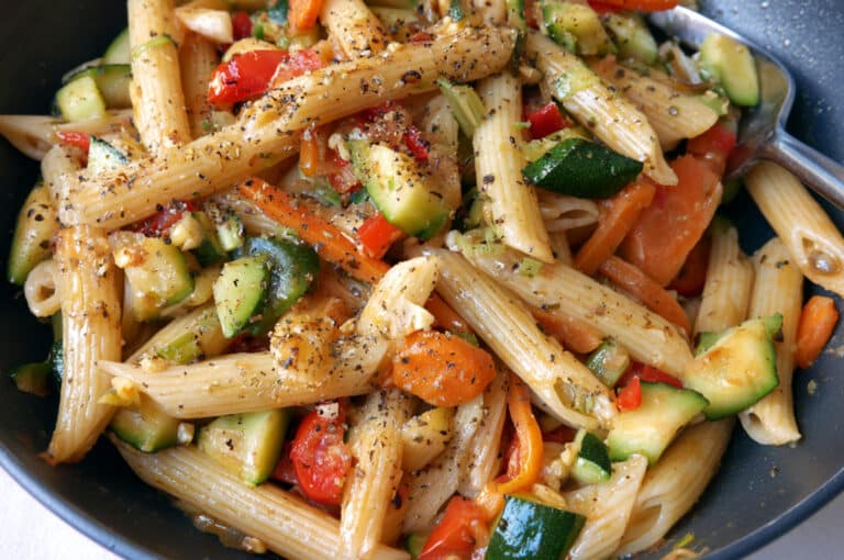Autumn Veggie One-Pot Pasta
