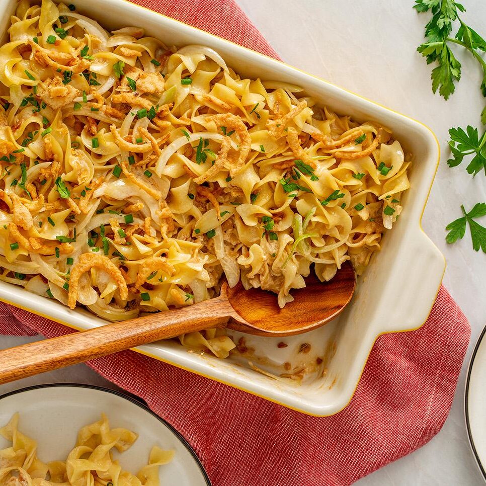 French Onion Noodle Casserole